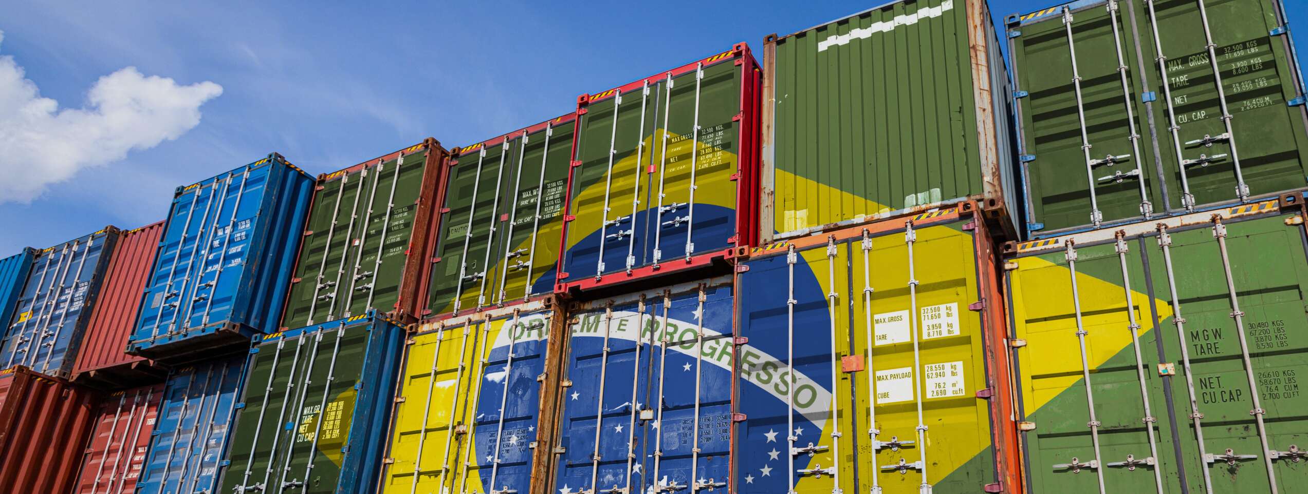 shipping containers