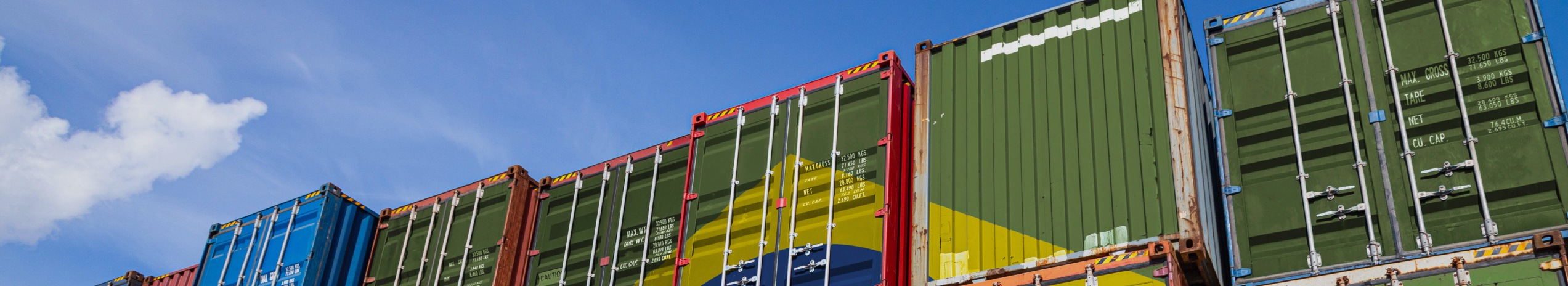 shipping containers